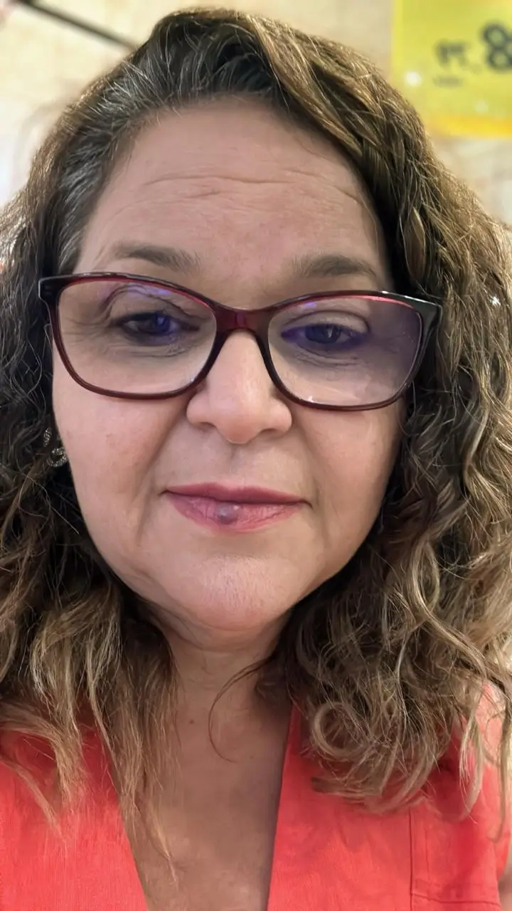Mirian Martins, facilitadora do Retiro Travessia Maion