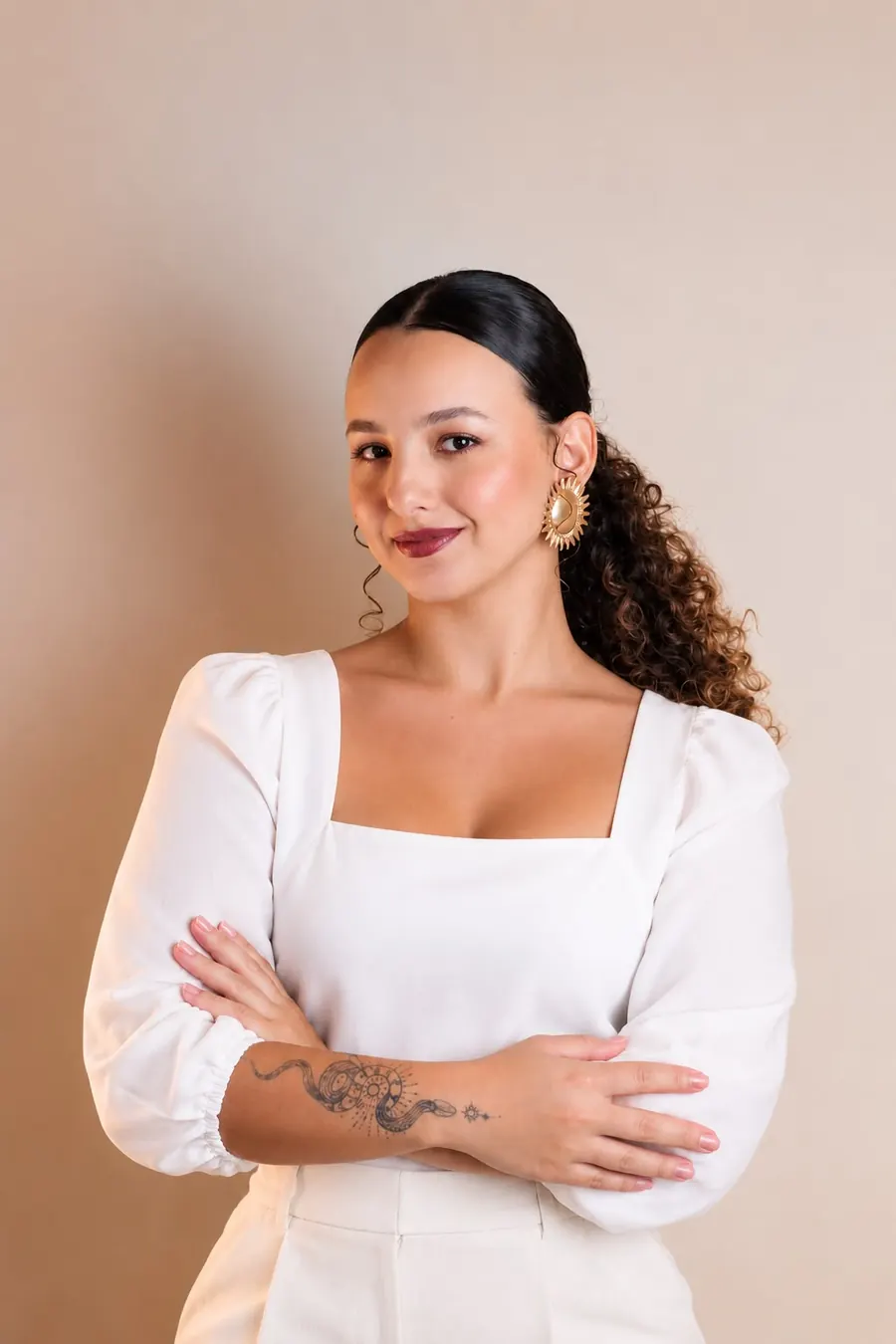 Thalia Ribeiro, facilitadora do Retiro Travessia Maion
