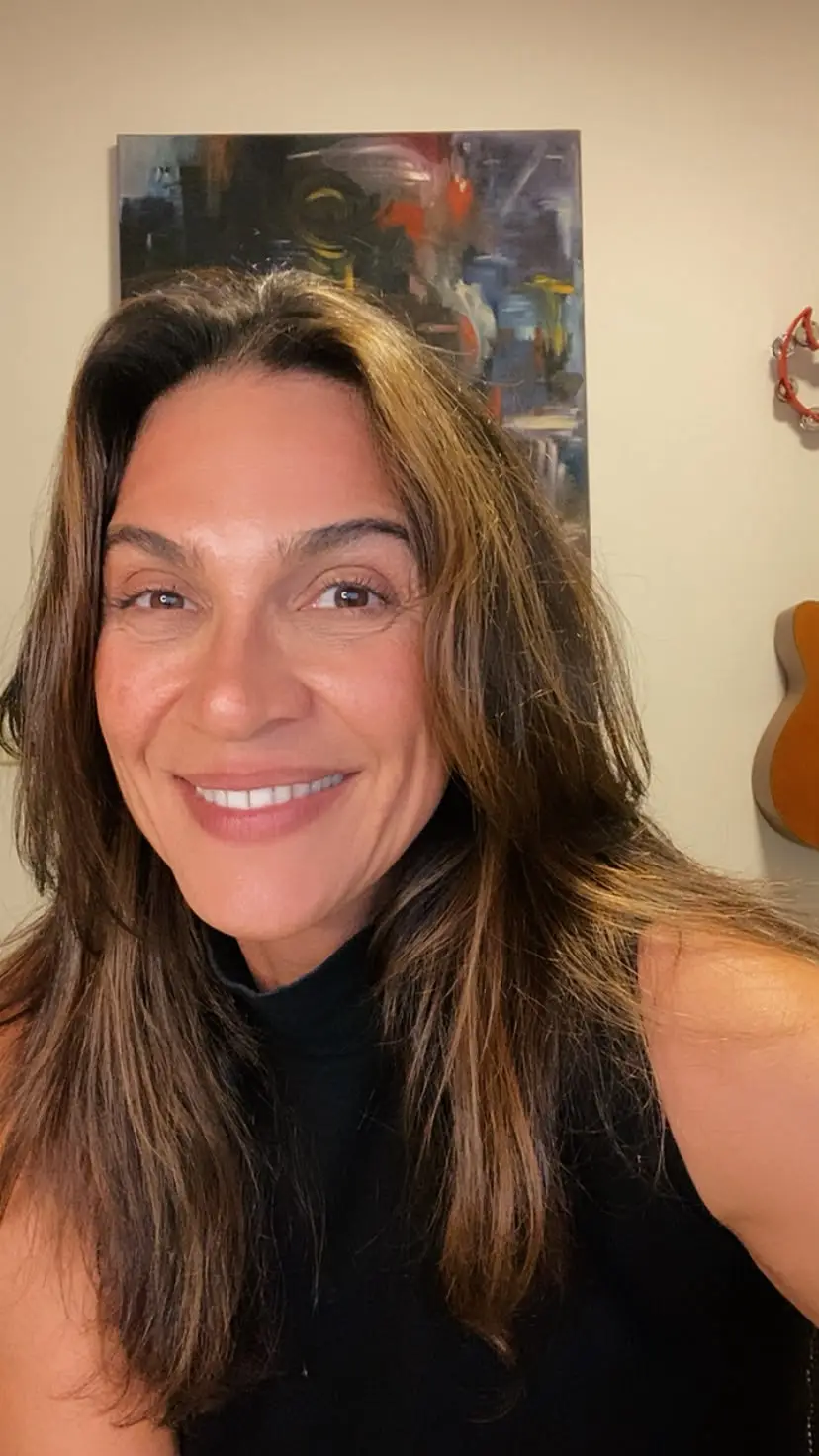 Veridiana Daia, facilitadora do Retiro Travessia Maion