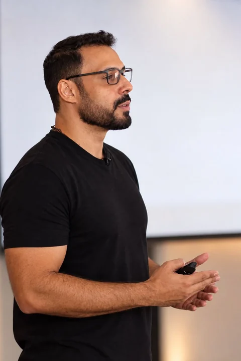 Marco Túlio Brunelli Magalhães, facilitador do Retiro Travessia Maion